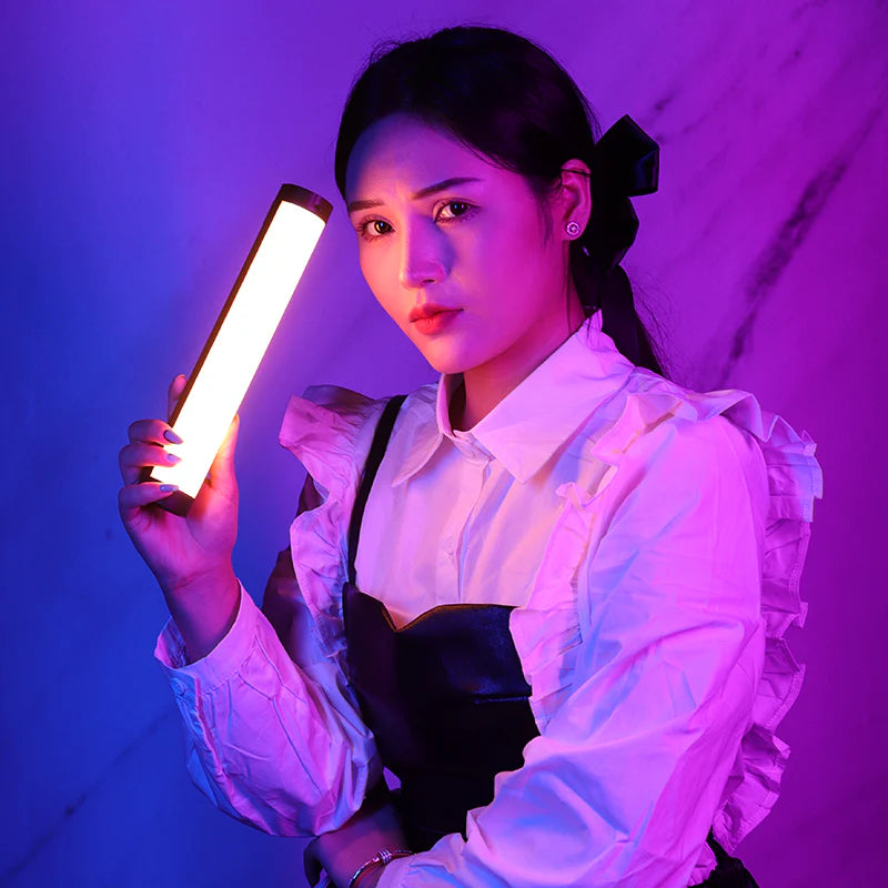 Ulanzi VL110 RGB Magnetic Tube Light â€“ 24cm Portable Fill Lamp (R095)