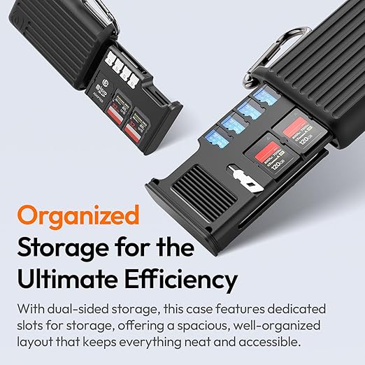 Ulanzi X055 USB 3.2 CFexpress A Card Reader â€“ 2-in-1 SD/Micro SD Holder