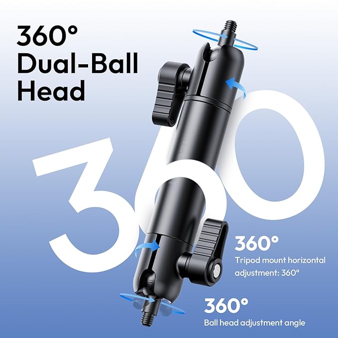 Ulanzi ZJ06 Magnetic Suction Cup Mount MagSafe iPhone Holder for Car & Filming