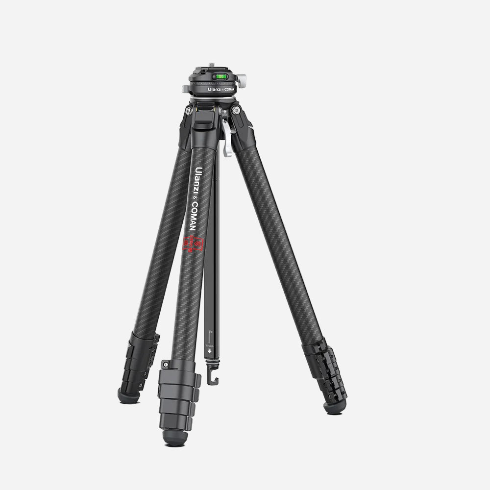 Ulanzi Zero F38 Carbon Fiber Camera Tripod with Quick Release