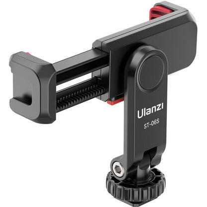 Ulanzi 2575 ST-06S Multi-Function Cold Shoe Smartphone Holder