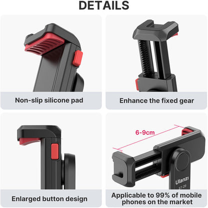 Ulanzi 2575 ST-06S Multi-Function Cold Shoe Smartphone Holder
