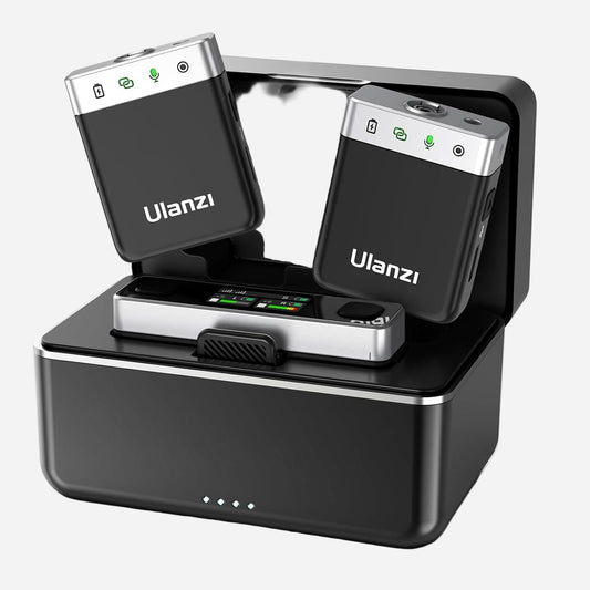 Ulanzi AM18 Wireless Lavalier Microphone