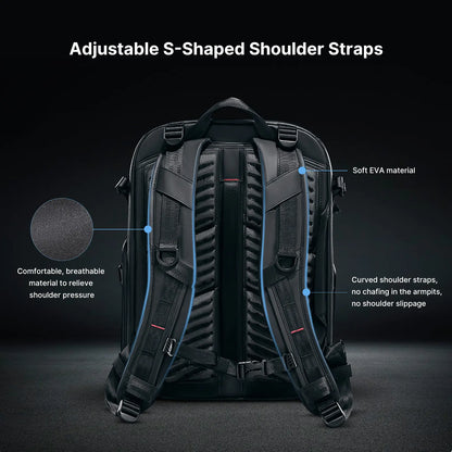 Ulanzi BP09 22L Camera Backpack – Compact Travel Bag