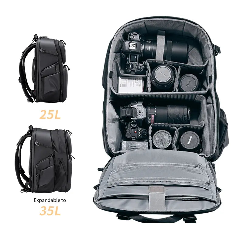 Ulanzi BP10 35L Camera Backpack – Travel & Photography Bag