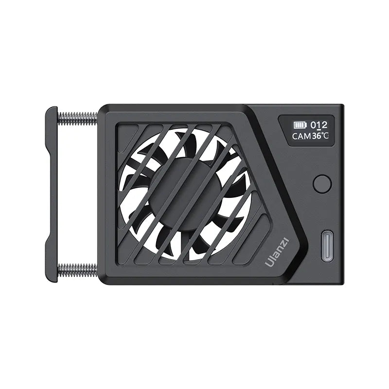 Ulanzi C072GBB2 Camera Cooling Fan – Upgrade Version