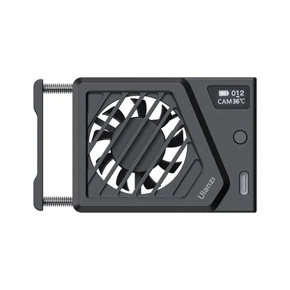 Ulanzi C072GBB2 Camera Cooling Fan – Upgrade Version
