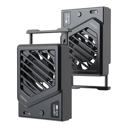 Ulanzi C072GBB2 Camera Cooling Fan – Upgrade Version