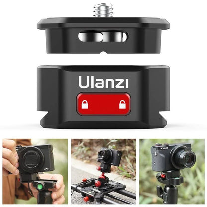 Ulanzi Claw Quick Release Receiver Gen II