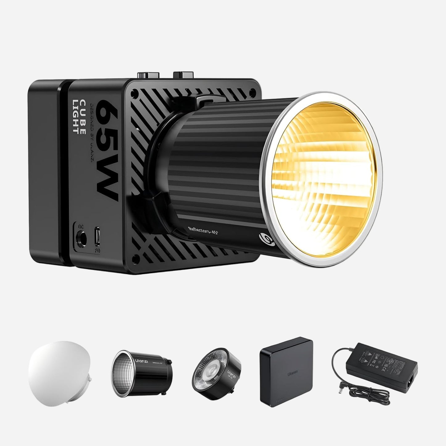 Ulanzi EC65 65W Bi-Color COB LED Video Light with App Control