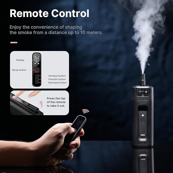 Ulanzi FM01 Filmog Ace Portable Fog Machine