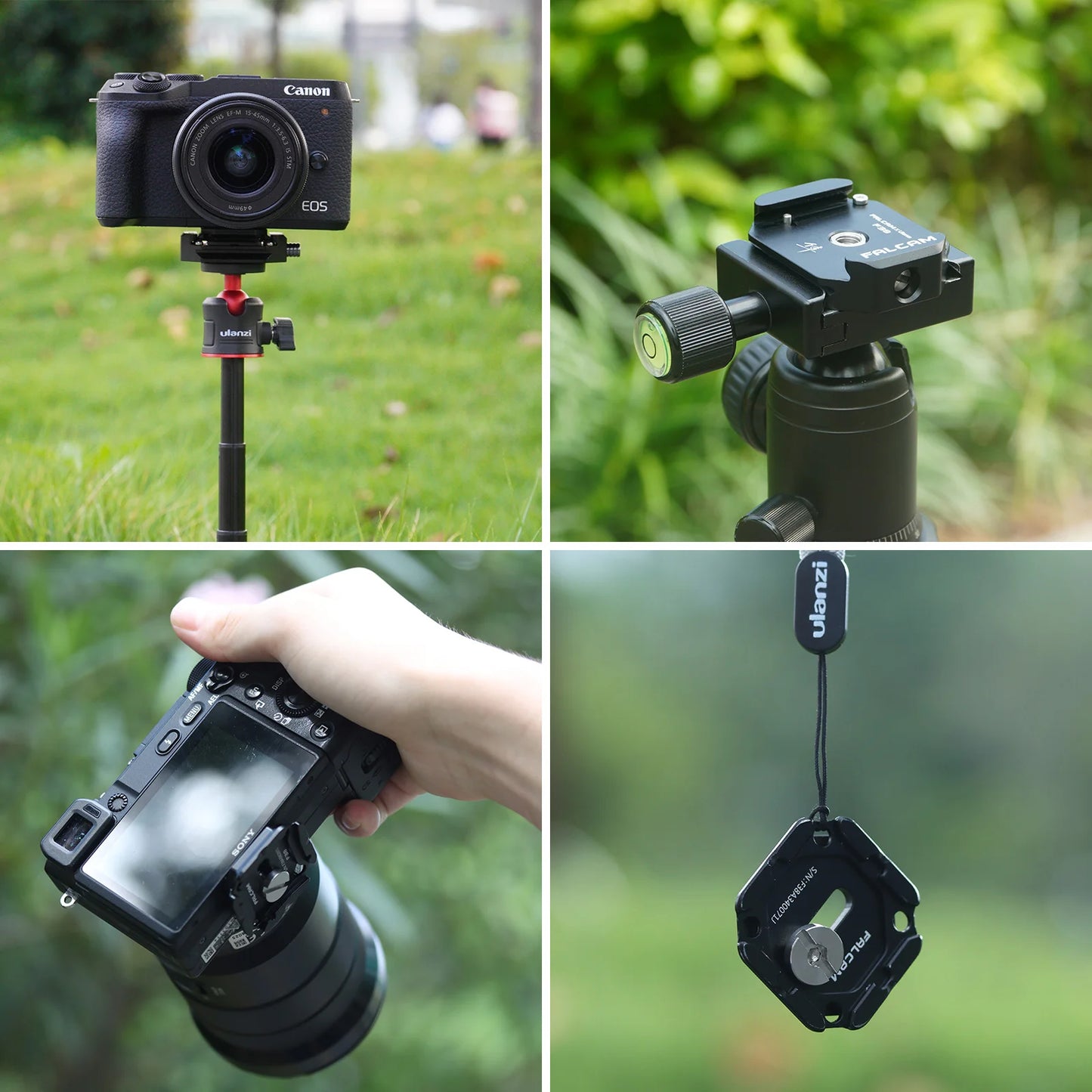 Ulanzi Falcam F38 Quick Release System Ã¢â‚¬â€œ Camera Mount
