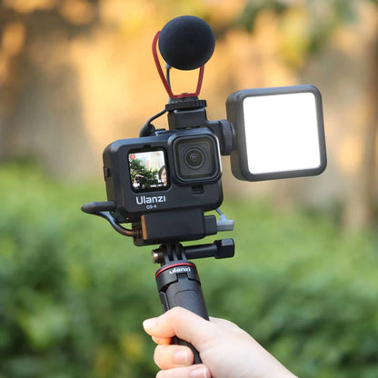 TEKTONIC Ulanzi G9-4 Vlog Case for GoPro Hero 9–12