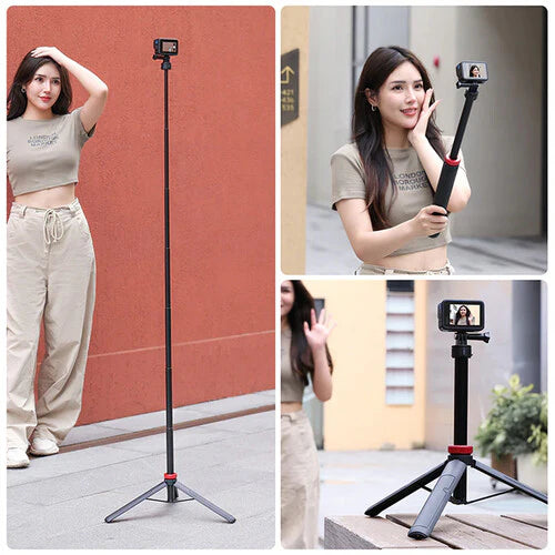 Ulanzi Go Quick II 57" Extendable Tripod Stick for GoPro