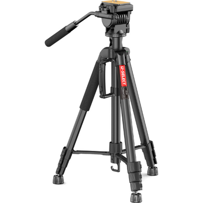 Ulanzi Heavy Duty Camera Video Tripod with Fluid Head for DSLR & Camcorder
