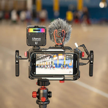 Ulanzi Lino Smartphone Video Rig Ã¢â‚¬â€œ Aluminum Case with Handles