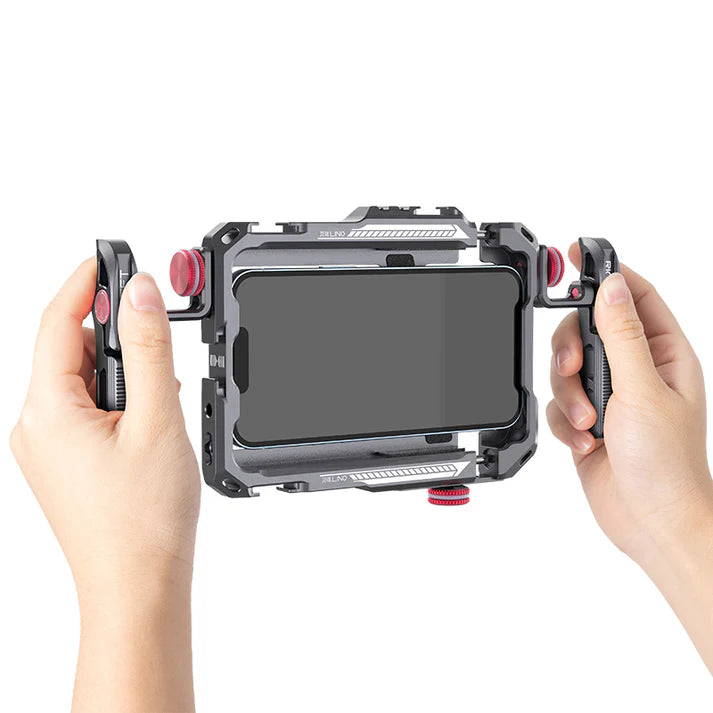 Ulanzi Lino Smartphone Video Rig Ã¢â‚¬â€œ Aluminum Case with Handles