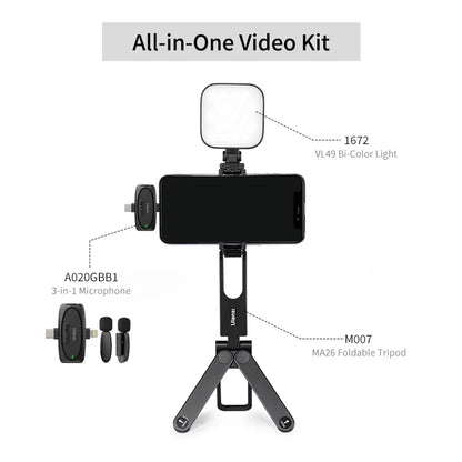 Ulanzi MA26 Foldable Pocket Phone Tripod