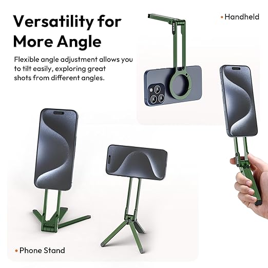 Ulanzi MA30 MagSafe Mini Tripod â€“ Foldable Smart Phone Stand
