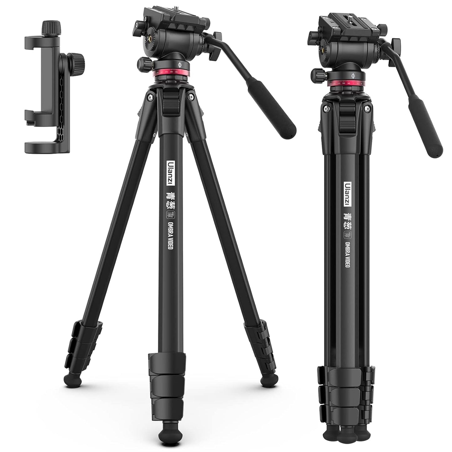 Ulanzi MT-56 Extendable Tripod with Ball Head