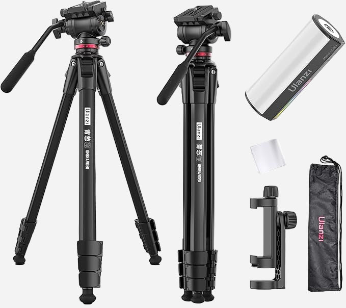 Ulanzi MT-56 Extendable Tripod with Ball Head