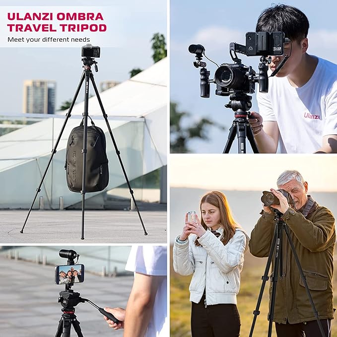 Ulanzi MT-56 Extendable Tripod with Ball Head