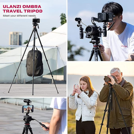 Ulanzi MT-56 Extendable Tripod with Ball Head