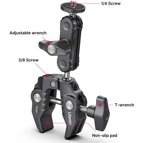 Ulanzi R094 Multi-Functional Super Clamp Mount