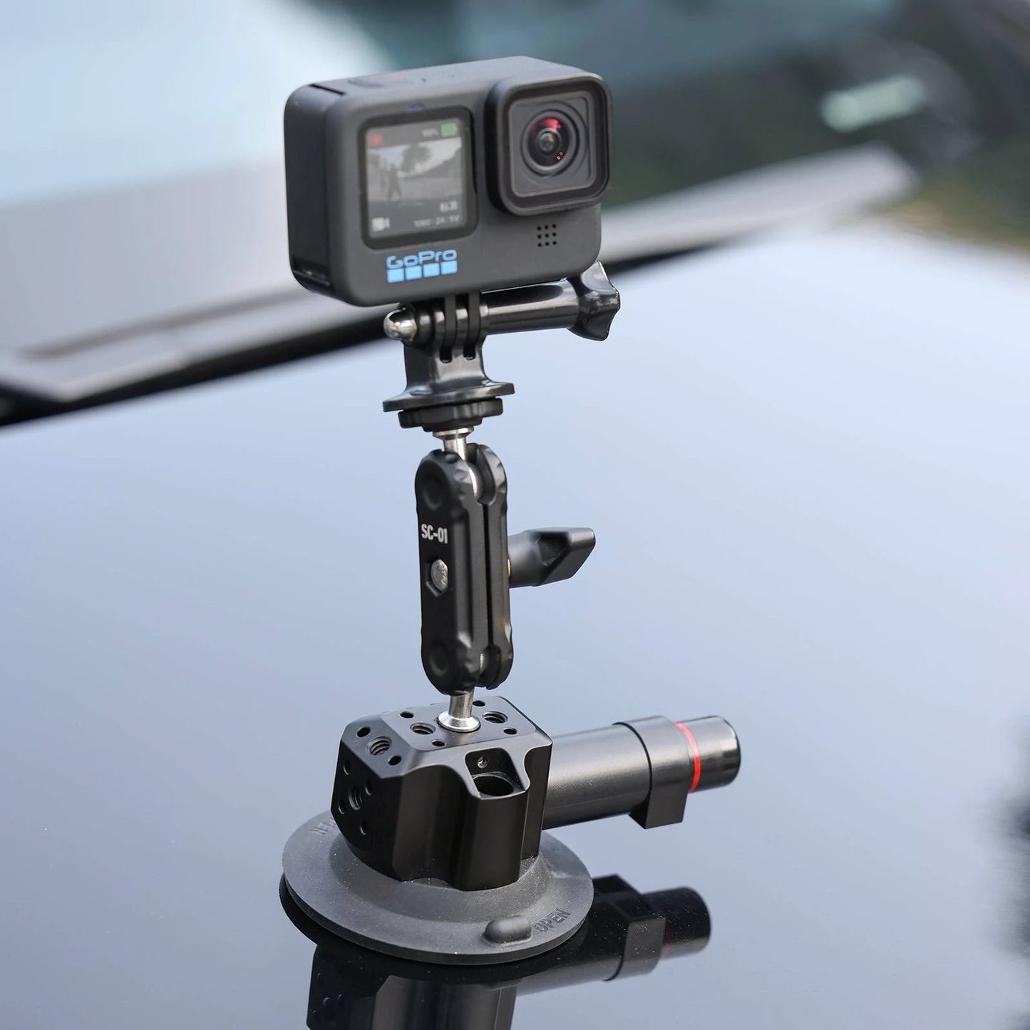 Ulanzi SC-01 3" Strong Suction Cup Mount (3089)