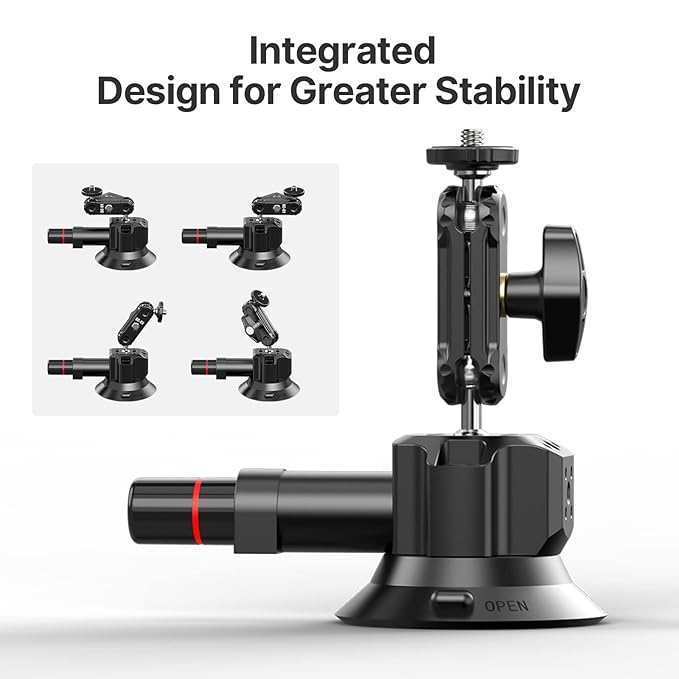 Ulanzi SC-01 3" Strong Suction Cup Mount (3089)