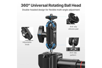Ulanzi SC-01 3" Strong Suction Cup Mount (3089)