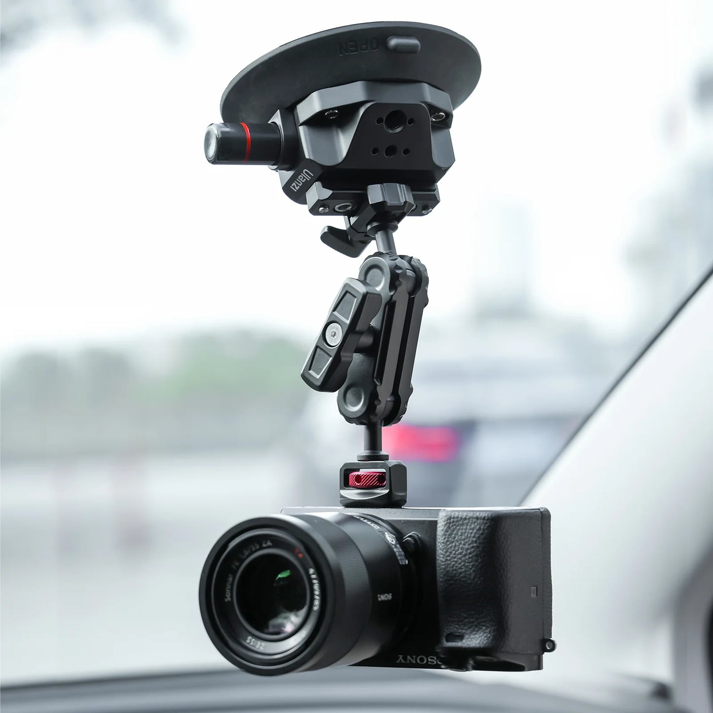 Ulanzi SC-02 4.5" Strong Suction Cup Mount (3090)