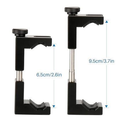 Ulanzi ST-02 Phone Tripod Mount with Cold Shoe