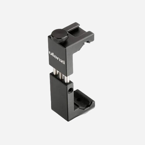 Ulanzi ST-02 Phone Tripod Mount with Cold Shoe