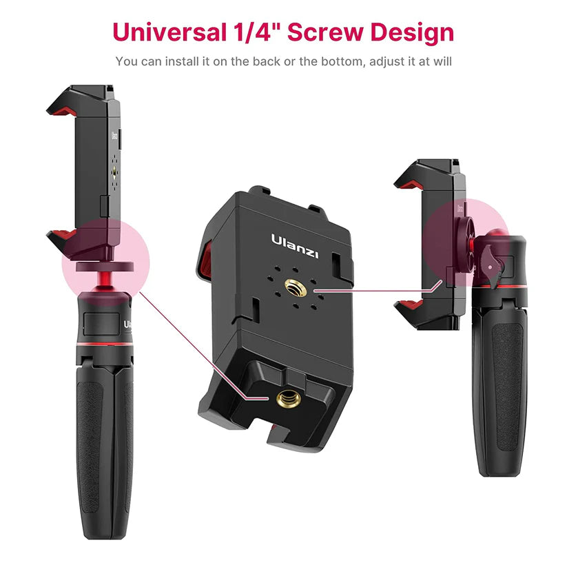 Ulanzi ST-29 Tripod Mount for Smartphone & Tablet
