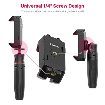 Ulanzi ST-29 Tripod Mount for Smartphone & Tablet