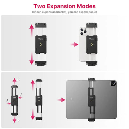 Ulanzi ST-29 Tripod Mount for Smartphone & Tablet