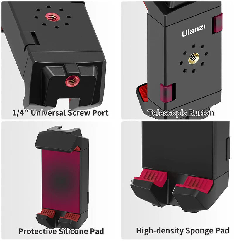 Ulanzi ST-29 Tripod Mount for Smartphone & Tablet