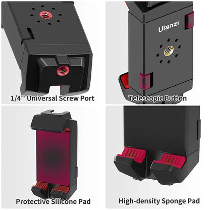 Ulanzi ST-29 Tripod Mount for Smartphone & Tablet