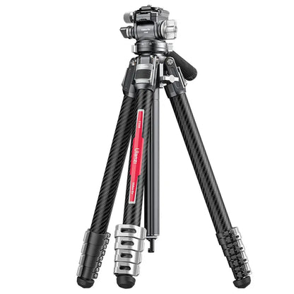 Ulanzi TT09 VideoGo Carbon Fiber Travel Tripod with 360Ã‚Â° Ball Head