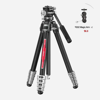Ulanzi TT09 VideoGo Carbon Fiber Travel Tripod with 360Ã‚Â° Ball Head