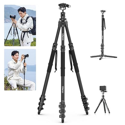 Ulanzi TT35 Carbon Fiber Hiking Stick Tripod Kit with Arca QR