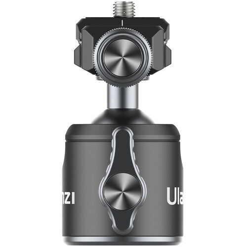 Ulanzi U-80L Ball Head with Side Cold Shoe & Arca QR