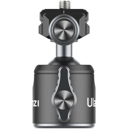 Ulanzi U-80L Ball Head with Side Cold Shoe & Arca QR