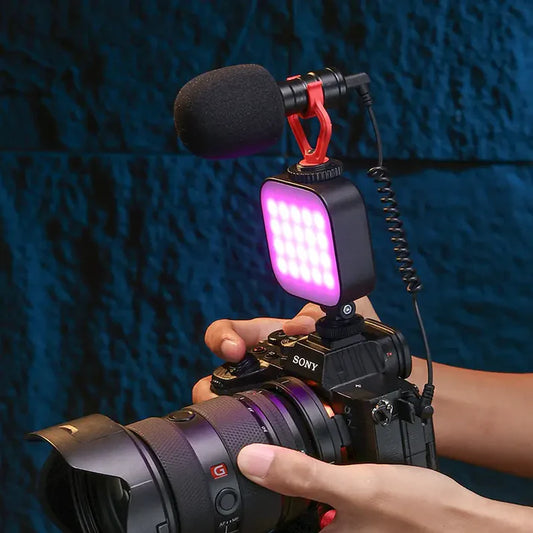 Ulanzi U60 Rechargeable RGB Video Light – White