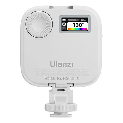 Ulanzi U60 Rechargeable RGB Video Light Ã¢â‚¬â€œ White