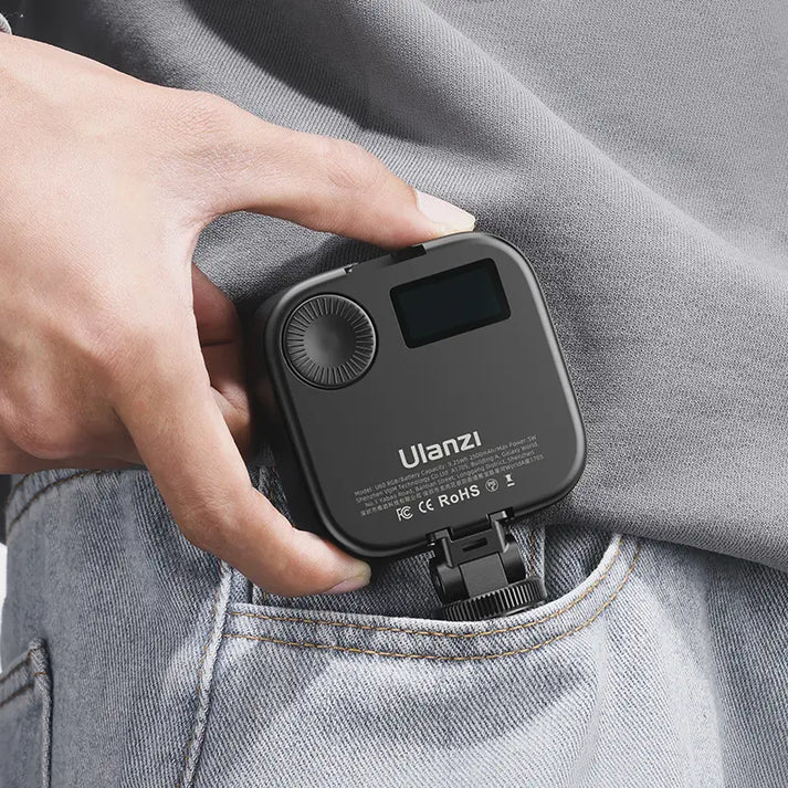 Ulanzi U60 Rechargeable RGB Video Light Ã¢â‚¬â€œ White