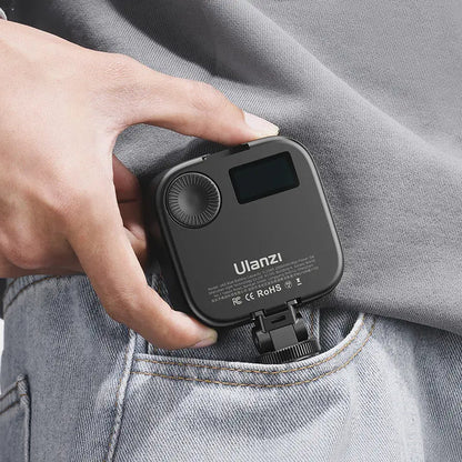 Ulanzi U60 Rechargeable RGB Video Light Ã¢â‚¬â€œ White