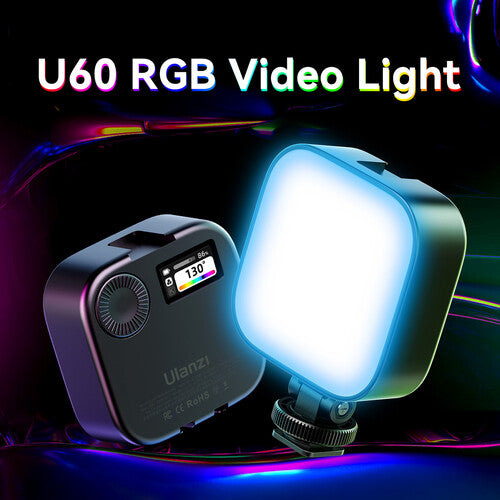 Ulanzi U60 Rgb Video Light Black