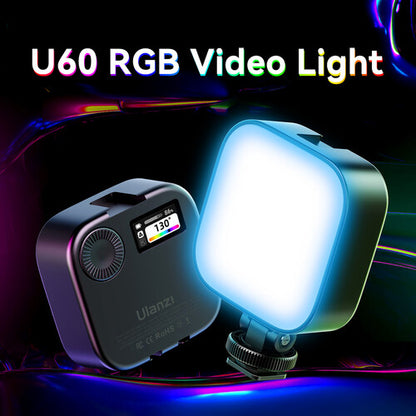Ulanzi U60 Rgb Video Light Black